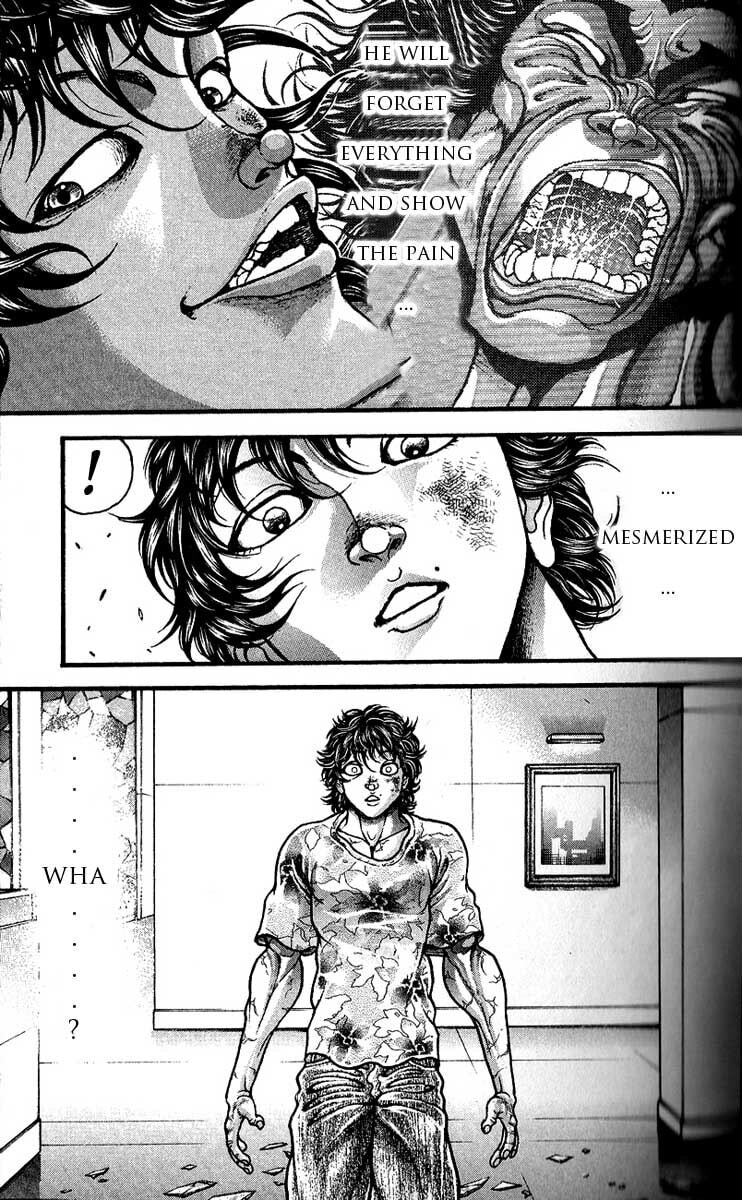 Read Hanma Baki chapter 255 image 8 on Lezhin