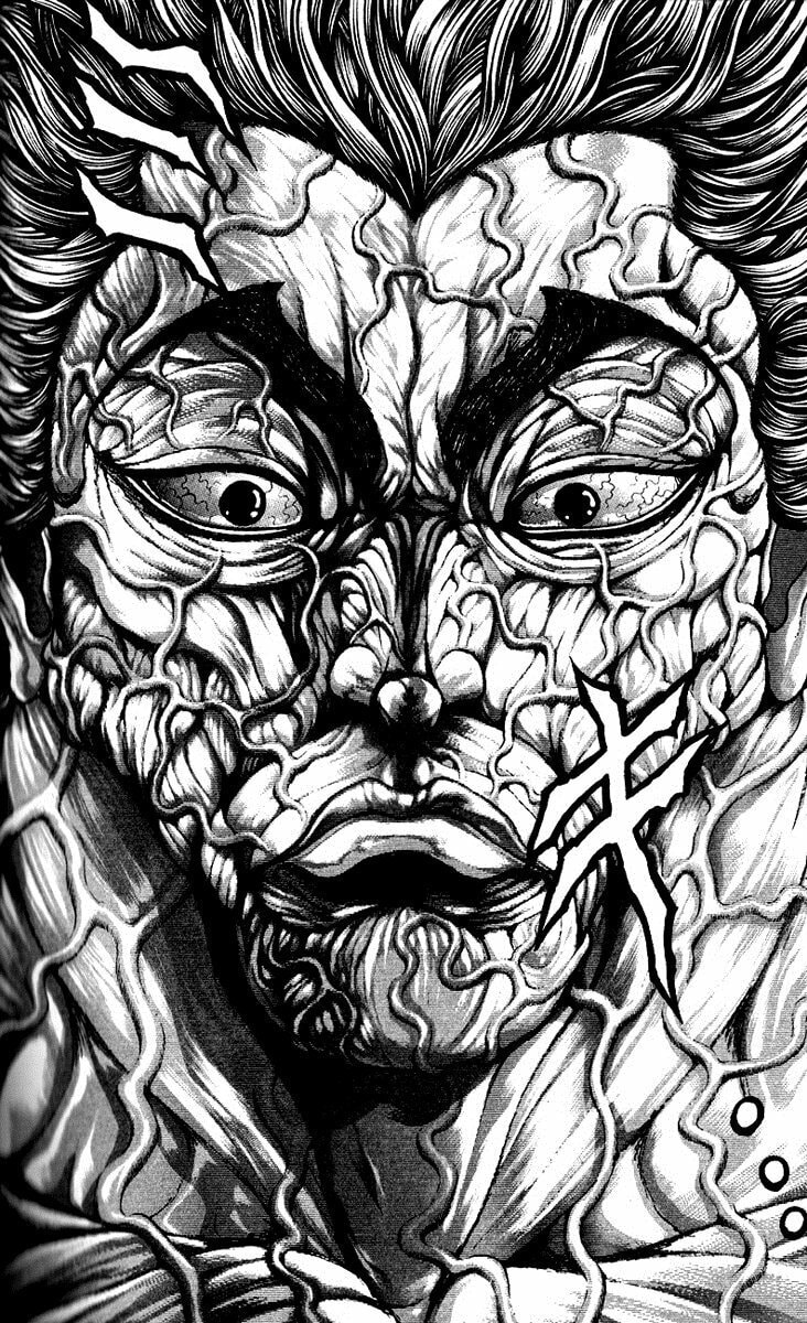 Read Hanma Baki chapter 255 image 9 on Lezhin