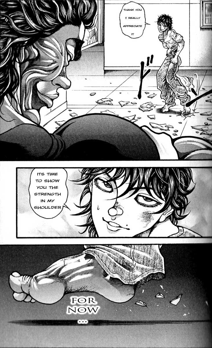 Read Hanma Baki chapter 256 image 10 on Lezhin