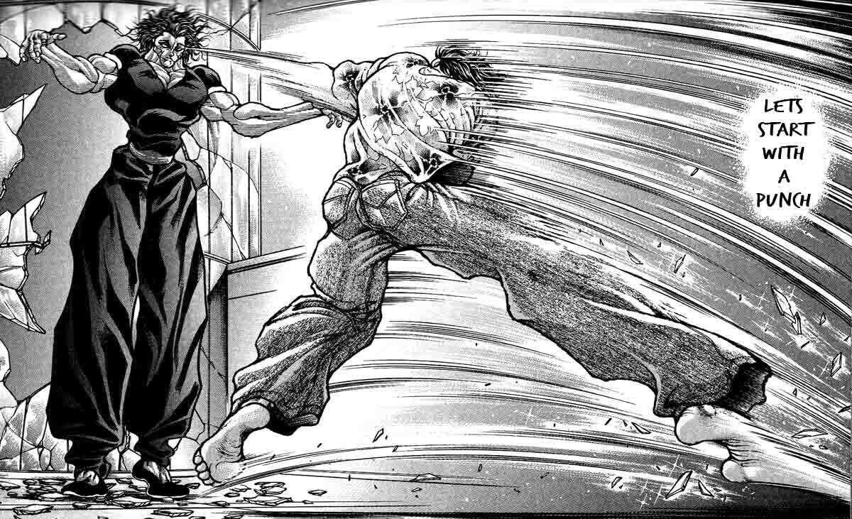 Read Hanma Baki chapter 256 image 11 on Lezhin