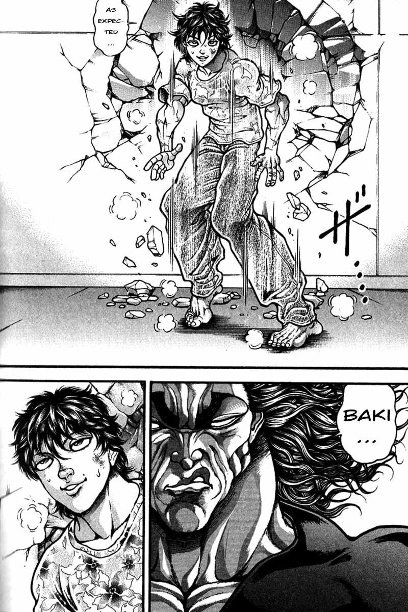 Read Hanma Baki chapter 256 image 15 on Lezhin
