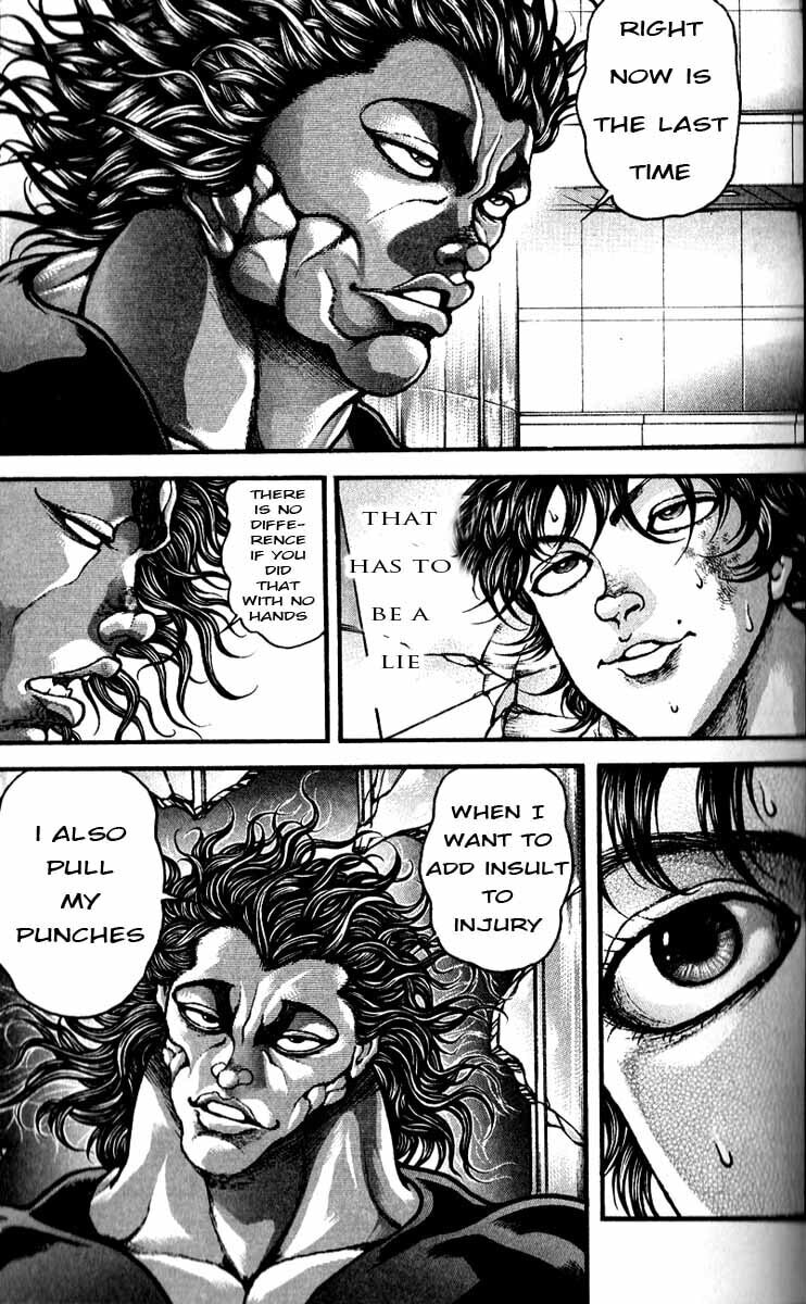 Read Hanma Baki chapter 256 image 16 on Lezhin