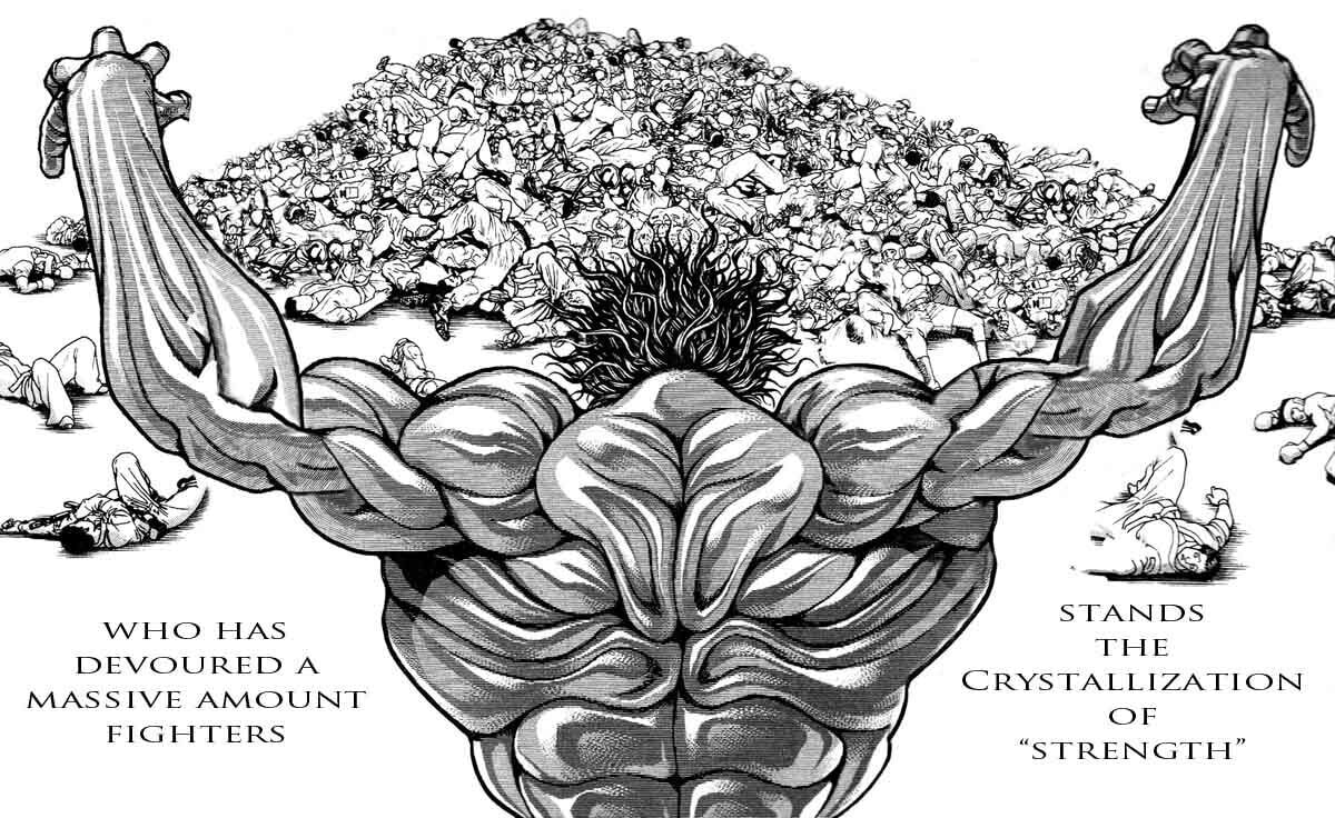 Read Hanma Baki chapter 256 image 18 on Lezhin