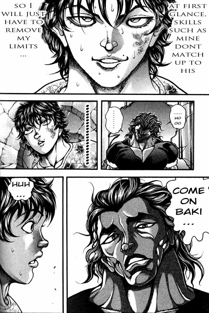 Read Hanma Baki chapter 256 image 19 on Lezhin