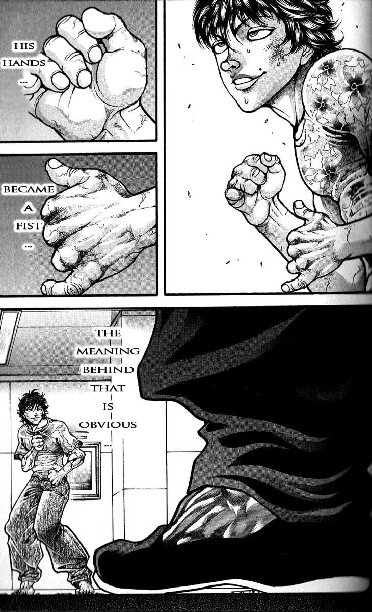 Read Hanma Baki chapter 256 image 2 on Lezhin