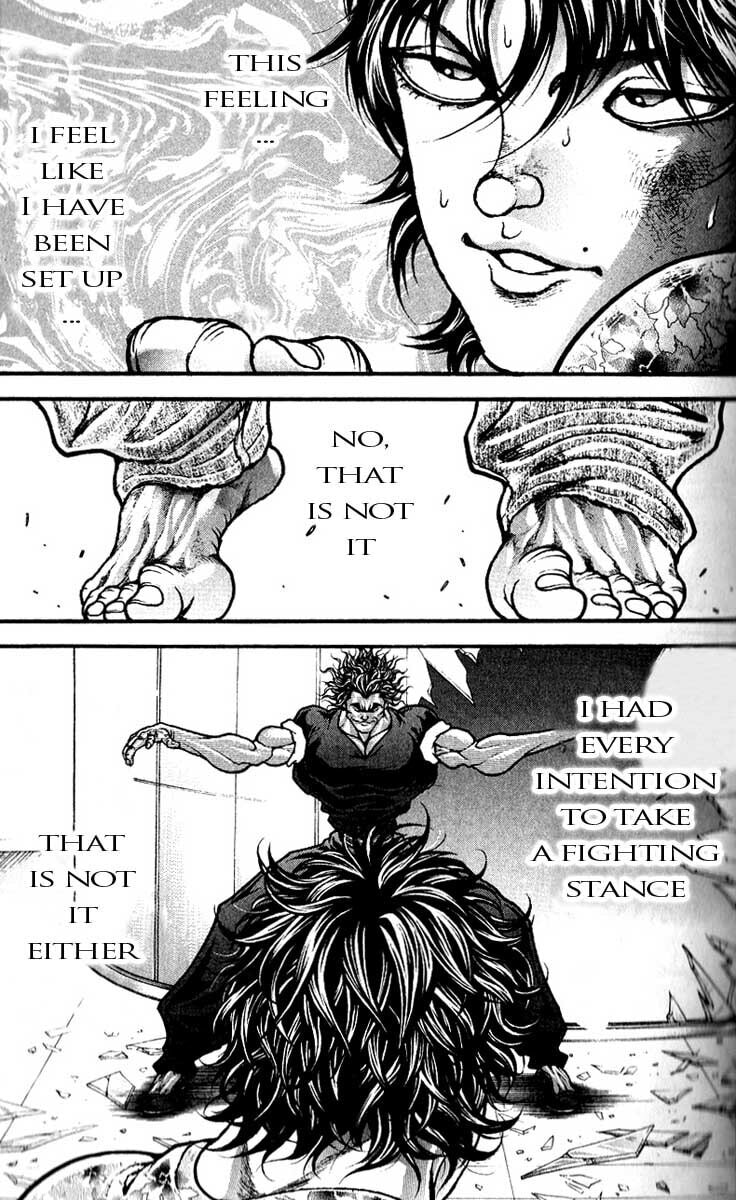 Read Hanma Baki chapter 256 image 4 on Lezhin