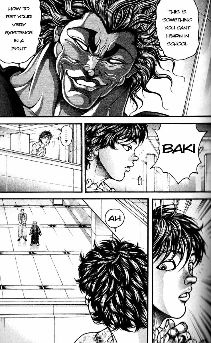 Read Hanma Baki chapter 256 image 6 on Lezhin