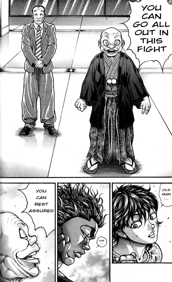 Read Hanma Baki chapter 256 image 7 on Lezhin