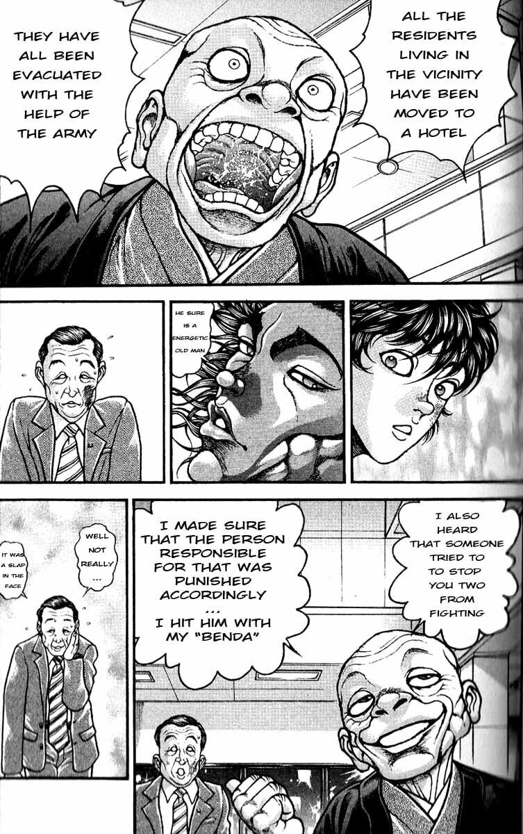 Read Hanma Baki chapter 256 image 8 on Lezhin