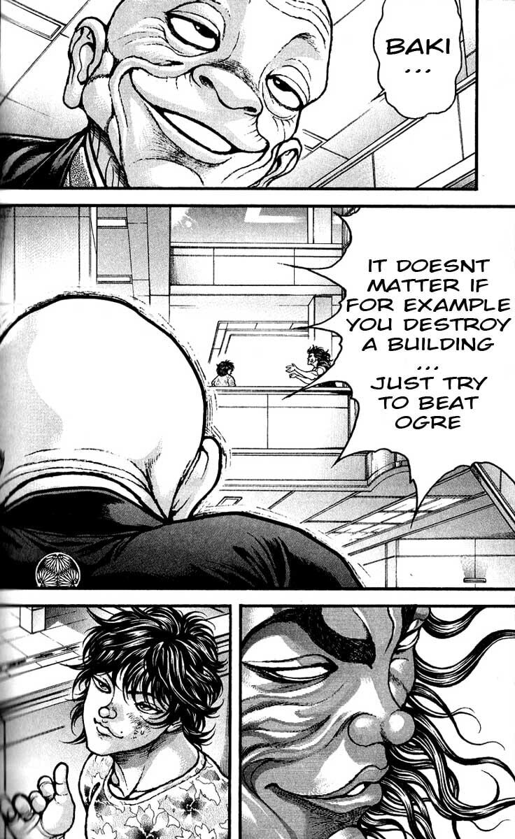 Read Hanma Baki chapter 256 image 9 on Lezhin