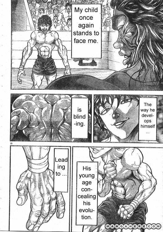 Read Hanma Baki chapter 257 image 11 on Lezhin