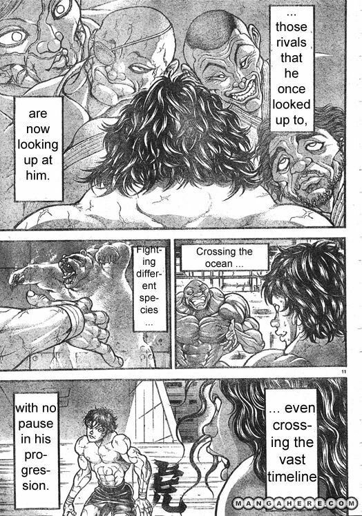Read Hanma Baki chapter 257 image 12 on Lezhin
