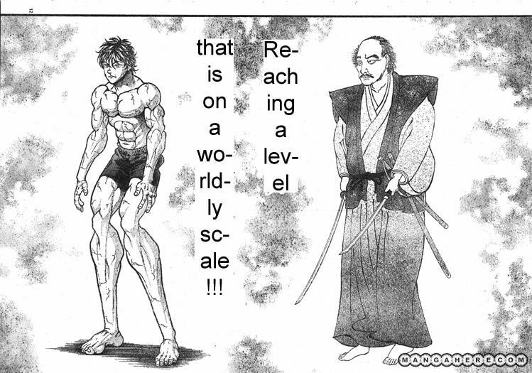 Read Hanma Baki chapter 257 image 13 on Lezhin