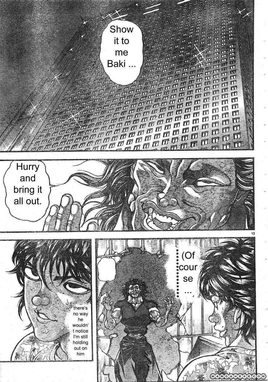 Read Hanma Baki chapter 257 image 14 on Lezhin
