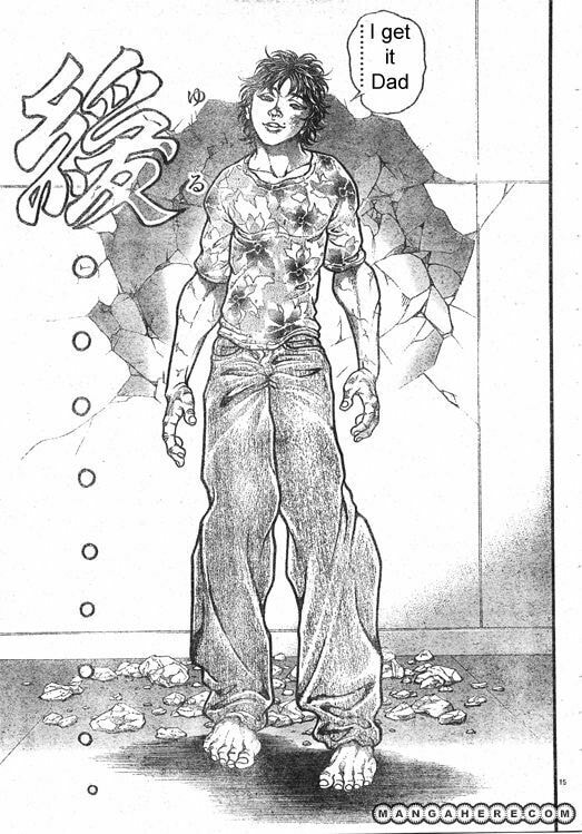 Read Hanma Baki chapter 257 image 16 on Lezhin