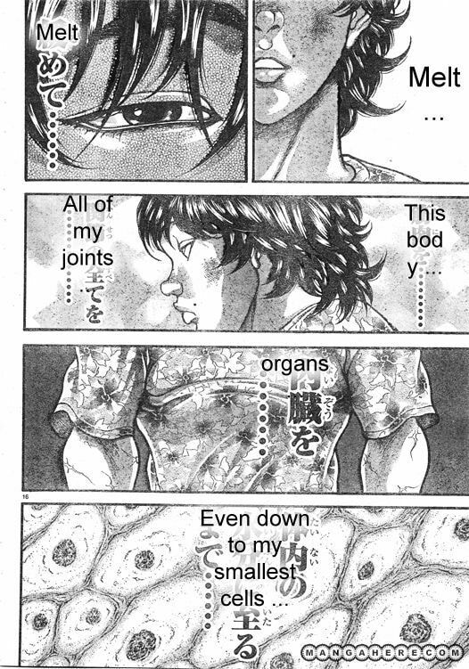 Read Hanma Baki chapter 257 image 17 on Lezhin