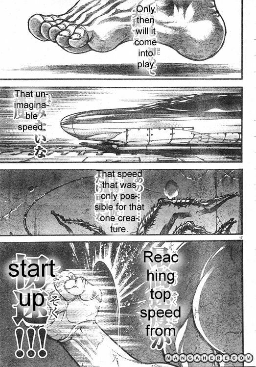 Read Hanma Baki chapter 257 image 18 on Lezhin