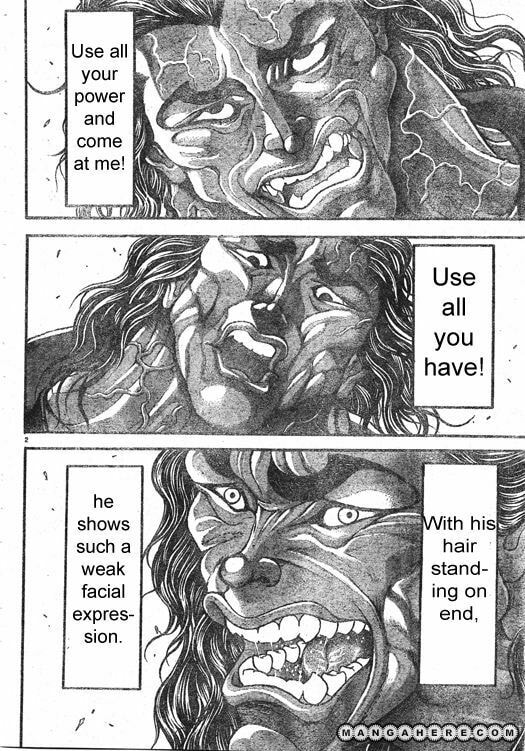 Read Hanma Baki chapter 257 image 3 on Lezhin