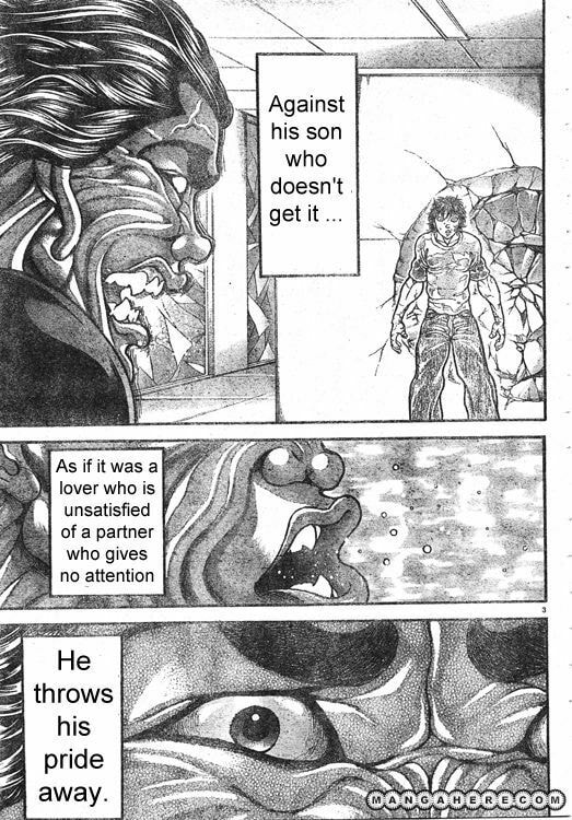 Read Hanma Baki chapter 257 image 4 on Lezhin