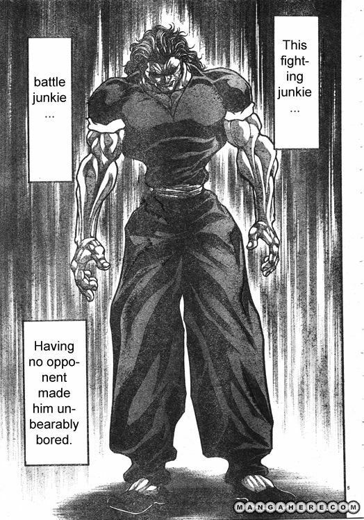 Read Hanma Baki chapter 257 image 6 on Lezhin