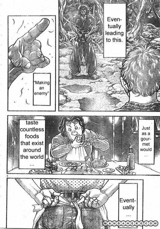Read Hanma Baki chapter 257 image 7 on Lezhin
