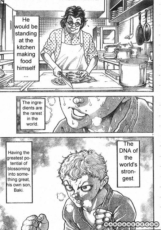 Read Hanma Baki chapter 257 image 8 on Lezhin