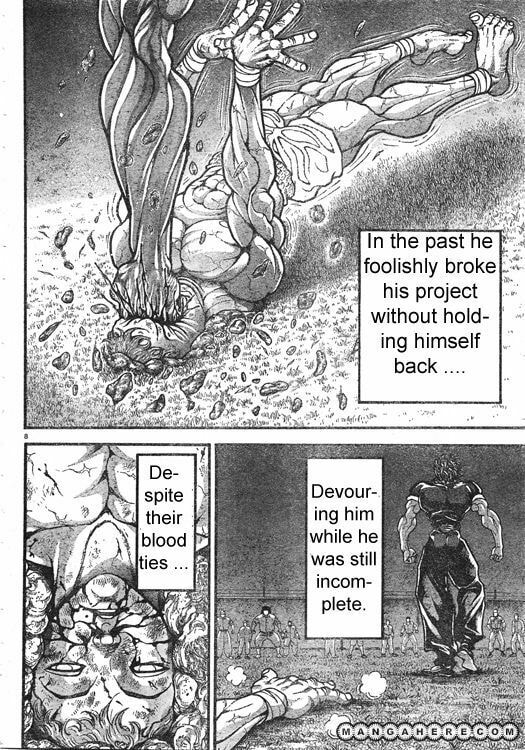 Read Hanma Baki chapter 257 image 9 on Lezhin
