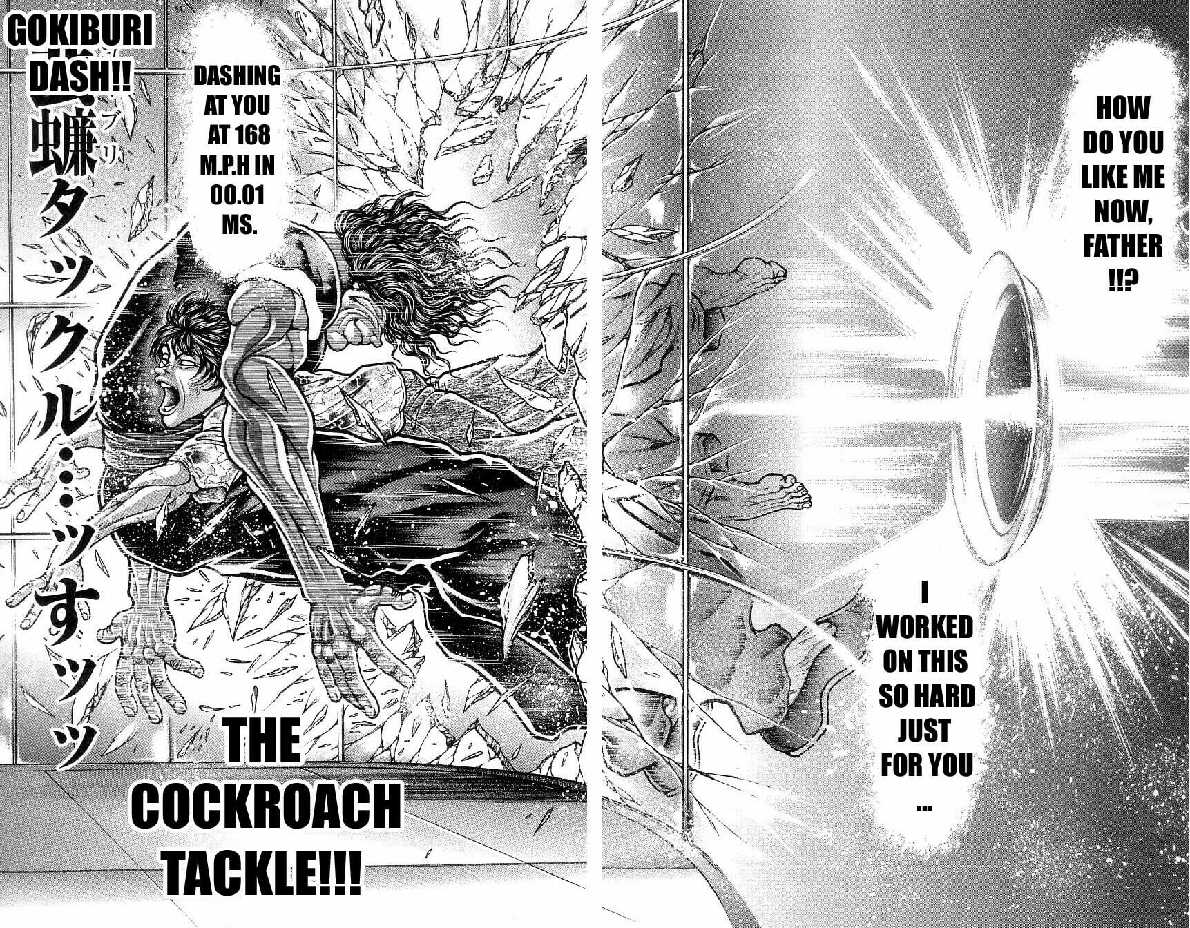 Read Hanma Baki chapter 258 image 10 on Lezhin