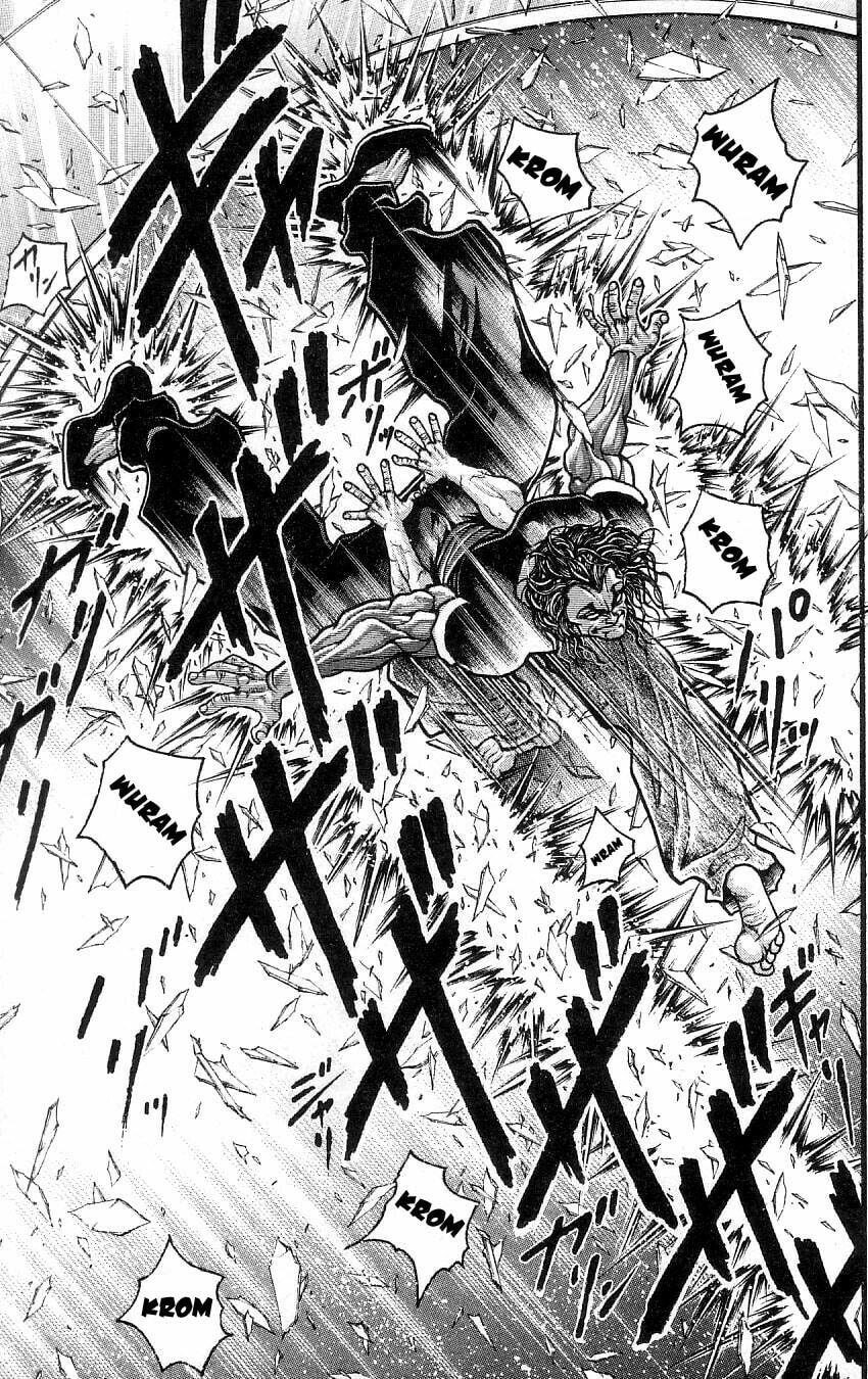 Read Hanma Baki chapter 258 image 12 on Lezhin