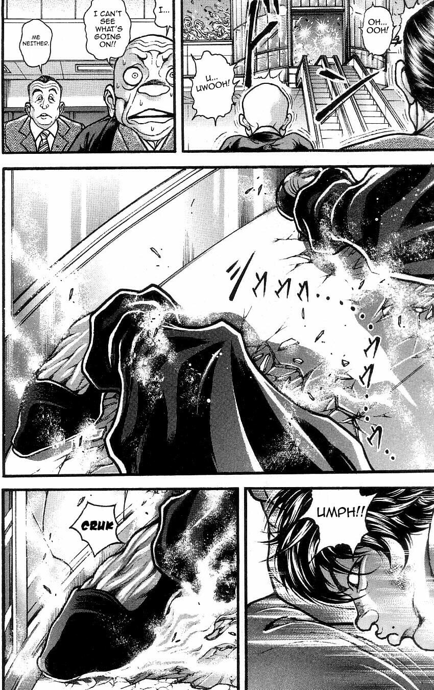 Read Hanma Baki chapter 258 image 13 on Lezhin