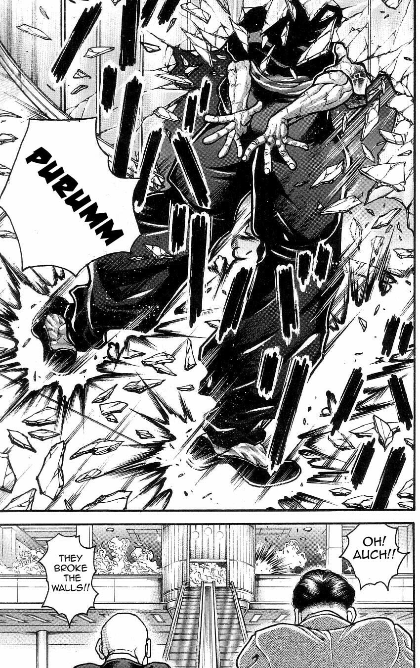 Read Hanma Baki chapter 258 image 14 on Lezhin