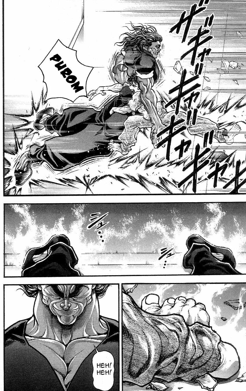 Read Hanma Baki chapter 258 image 15 on Lezhin