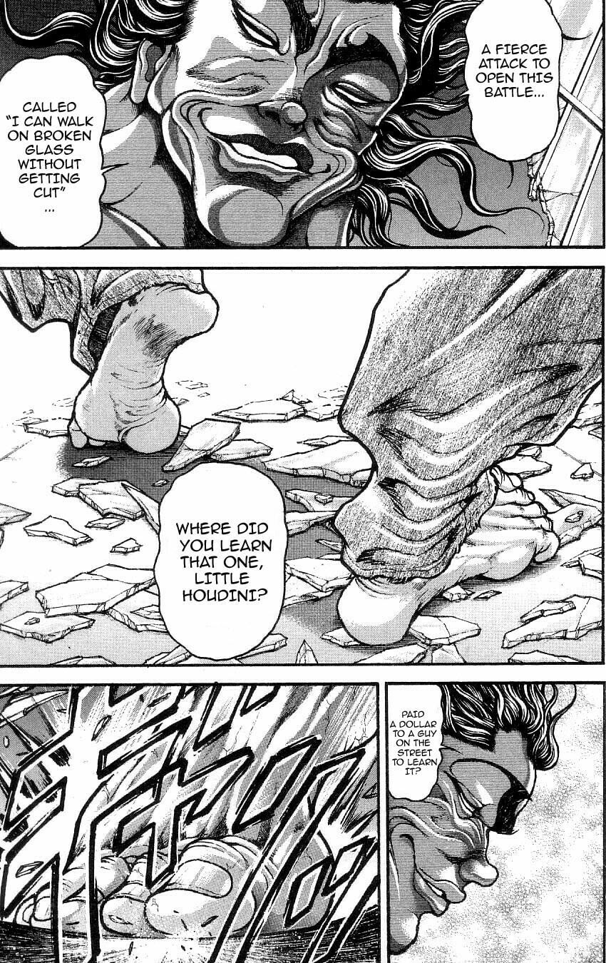 Read Hanma Baki chapter 258 image 16 on Lezhin