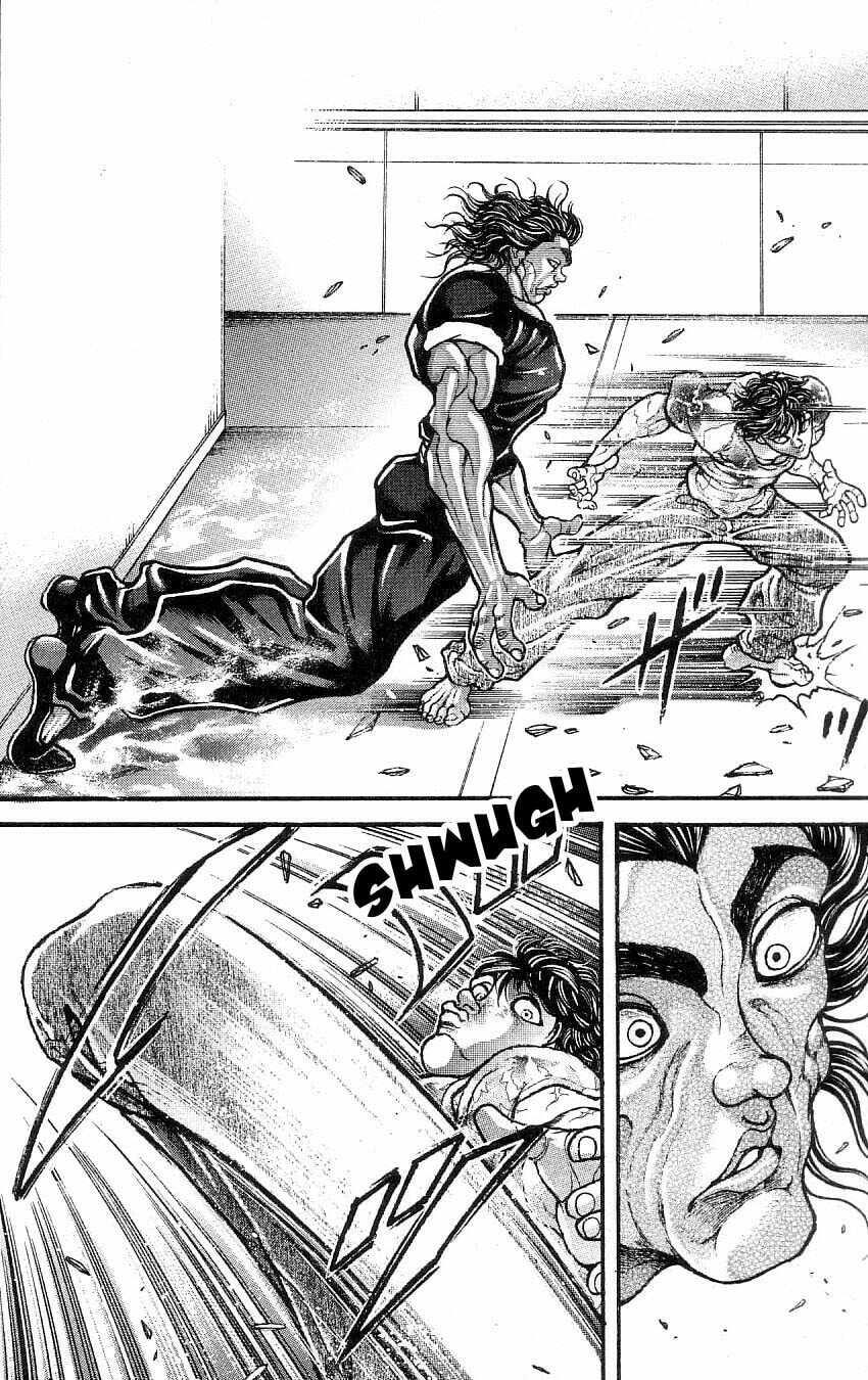 Read Hanma Baki chapter 258 image 17 on Lezhin