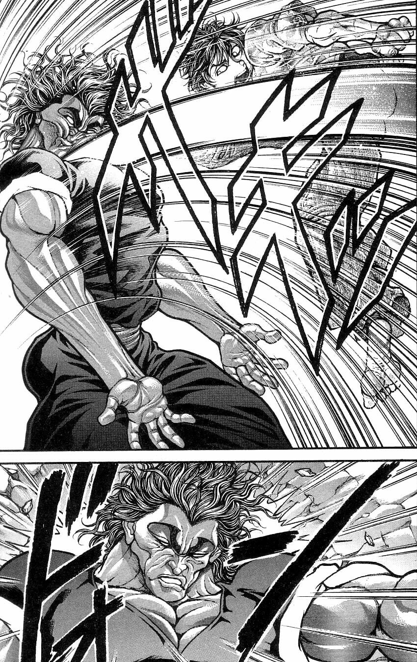Read Hanma Baki chapter 258 image 18 on Lezhin
