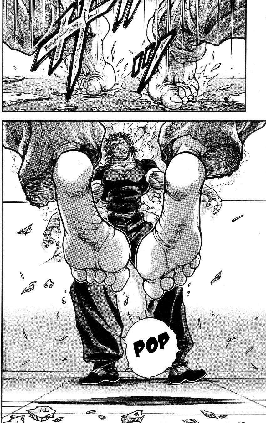 Read Hanma Baki chapter 258 image 19 on Lezhin