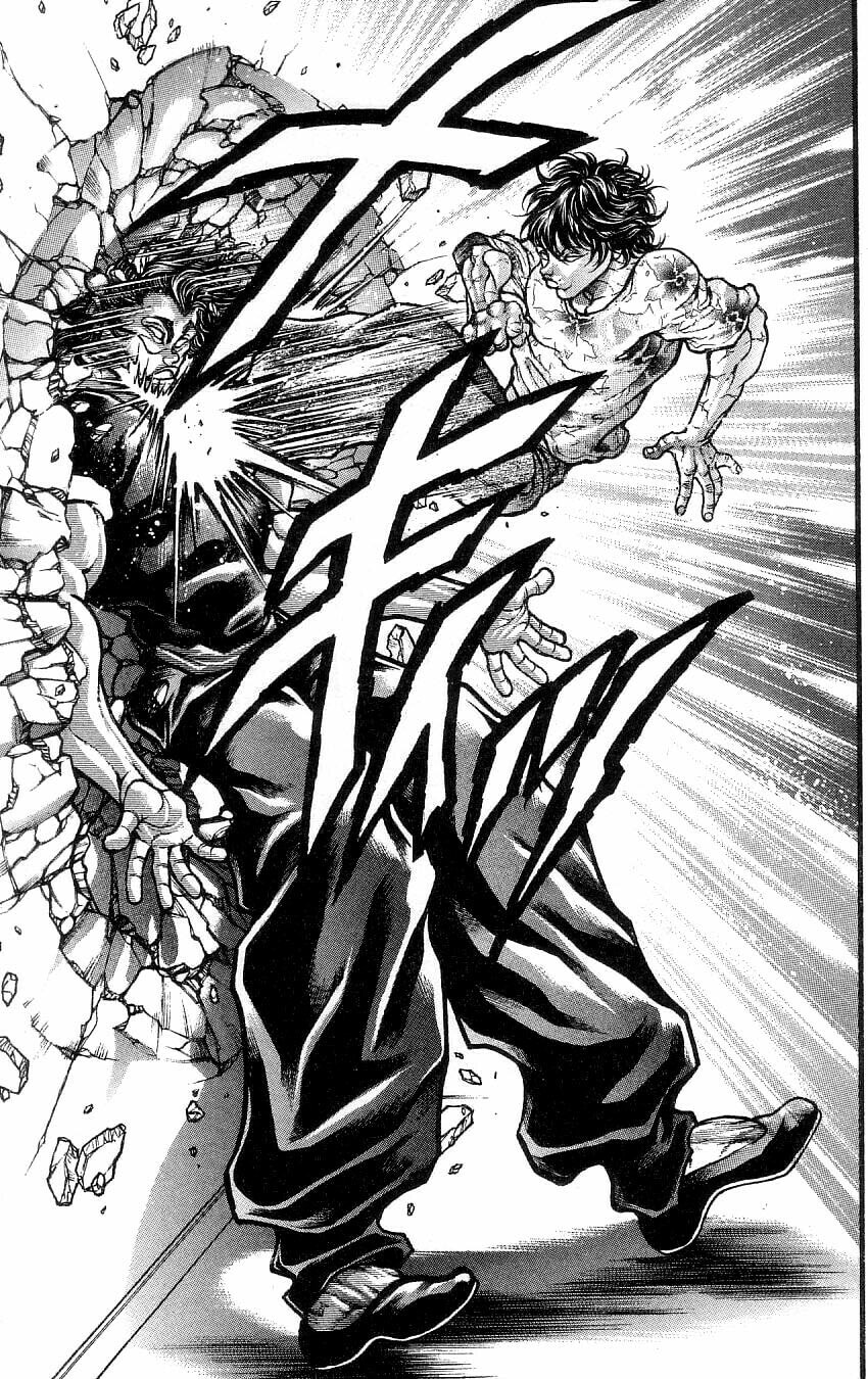 Read Hanma Baki chapter 258 image 20 on Lezhin