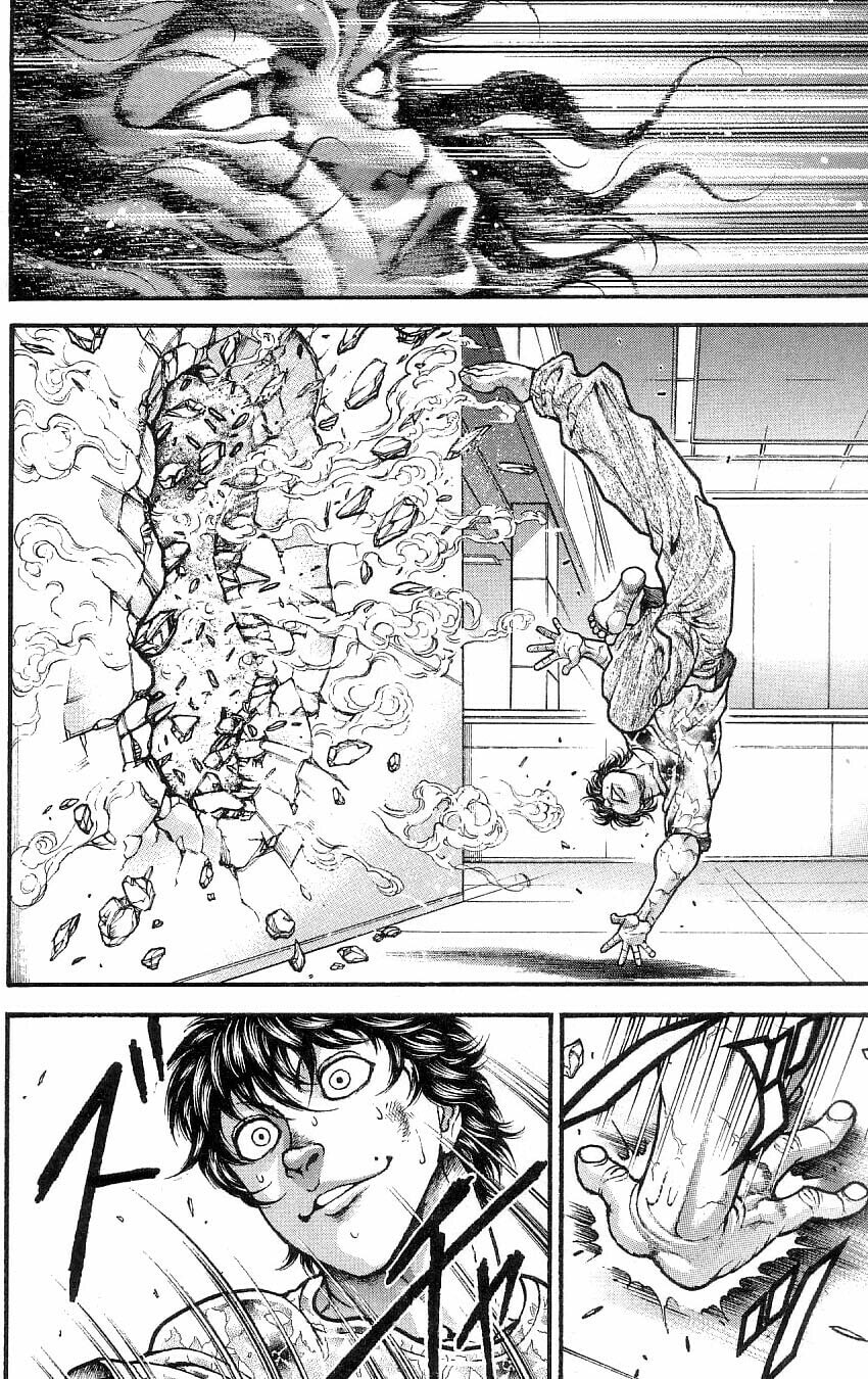 Read Hanma Baki chapter 258 image 21 on Lezhin