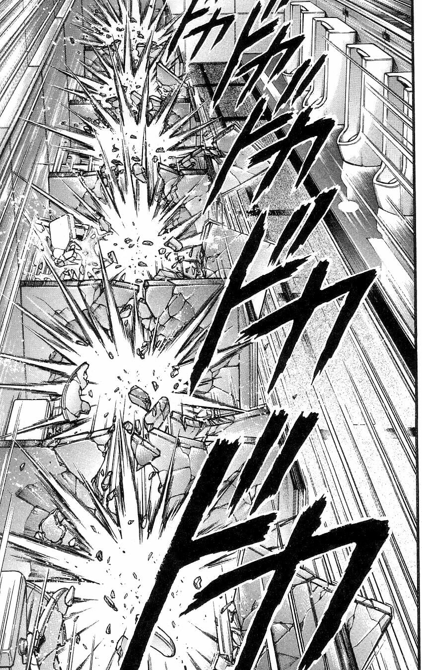Read Hanma Baki chapter 258 image 22 on Lezhin