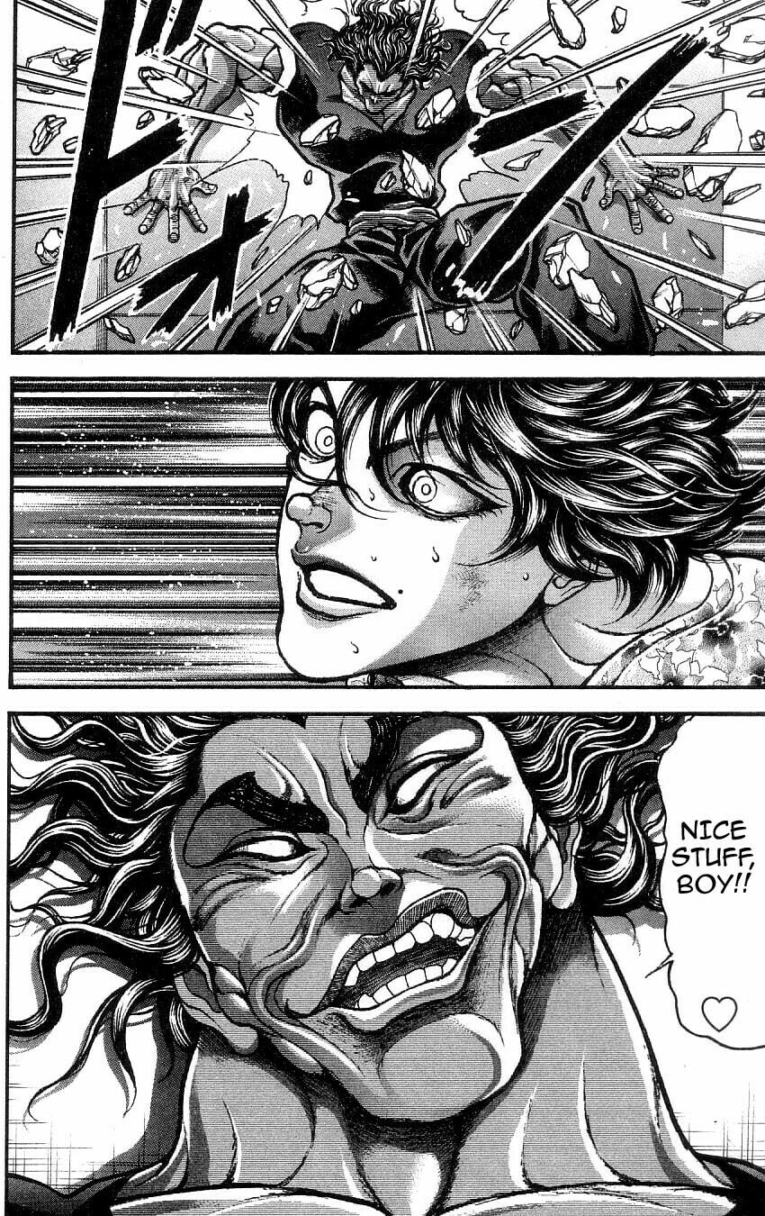 Read Hanma Baki chapter 258 image 23 on Lezhin