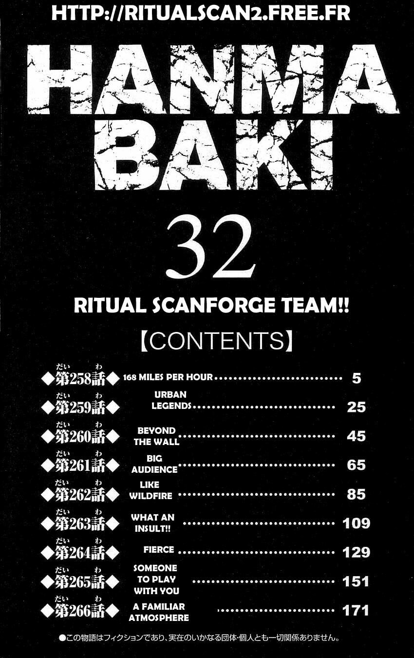 Read Hanma Baki chapter 258 image 4 on Lezhin