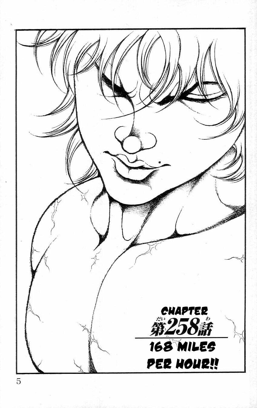Read Hanma Baki chapter 258 image 5 on Lezhin