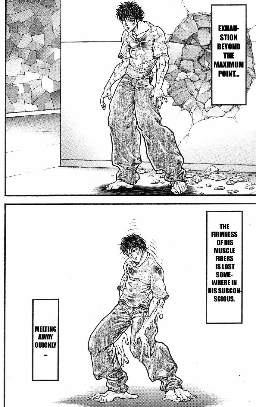 Read Hanma Baki chapter 258 image 6 on Lezhin