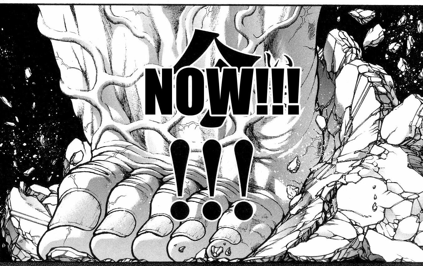 Read Hanma Baki chapter 258 image 8 on Lezhin