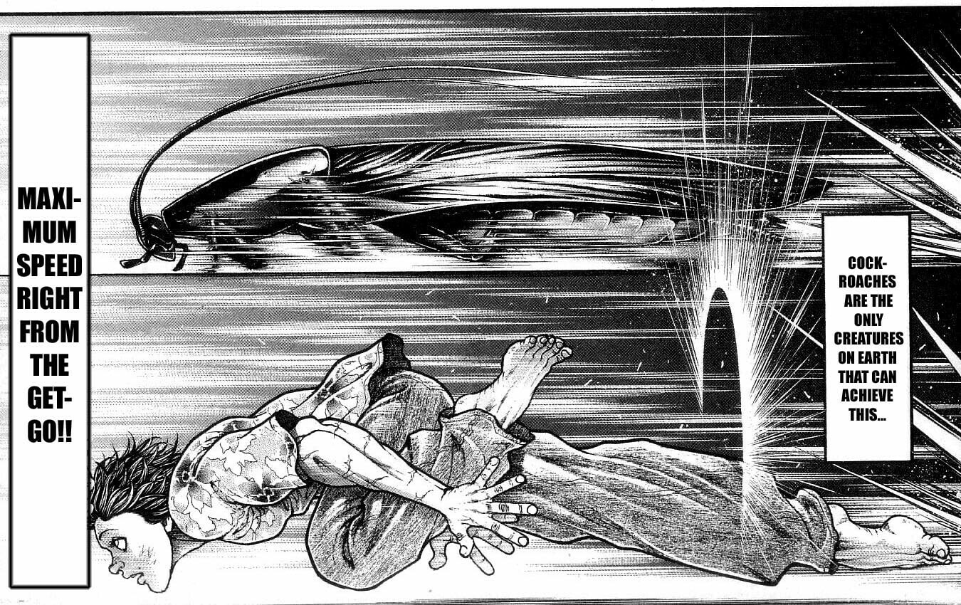 Read Hanma Baki chapter 258 image 9 on Lezhin