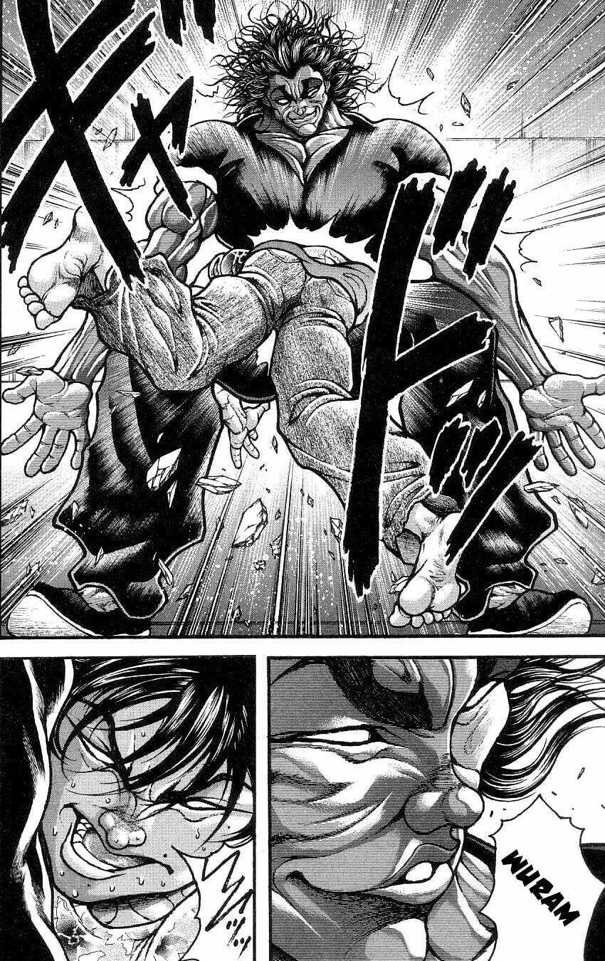 Read Hanma Baki chapter 259 image 1 on Lezhin