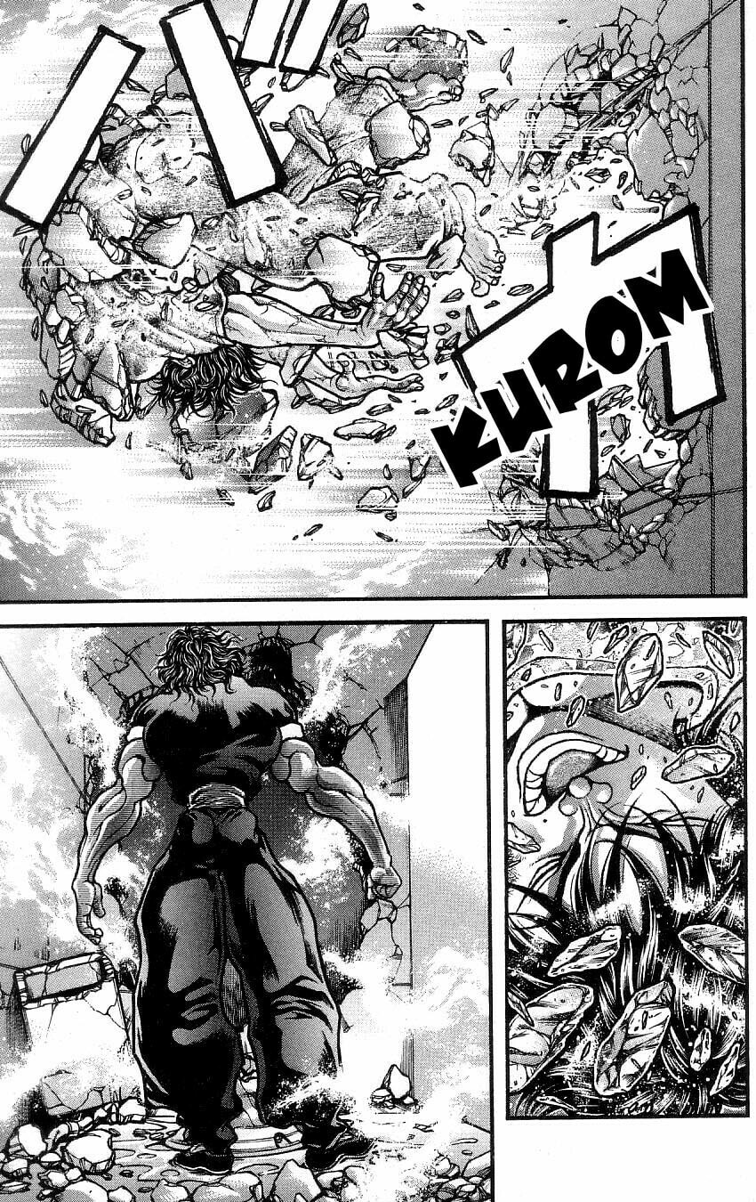 Read Hanma Baki chapter 259 image 10 on Lezhin