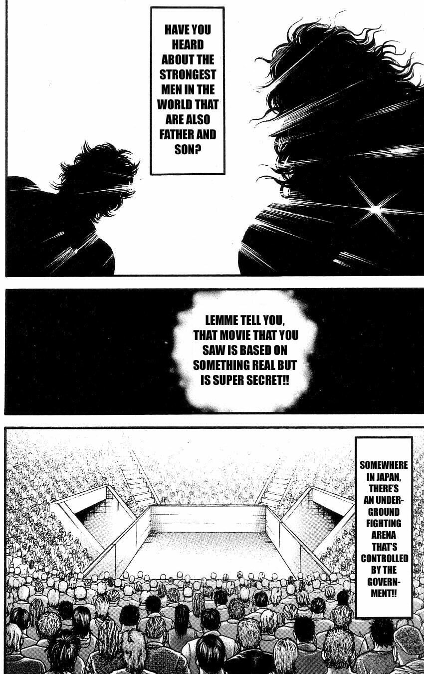 Read Hanma Baki chapter 259 image 13 on Lezhin