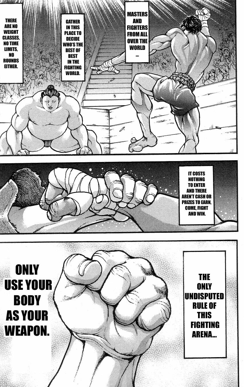 Read Hanma Baki chapter 259 image 14 on Lezhin