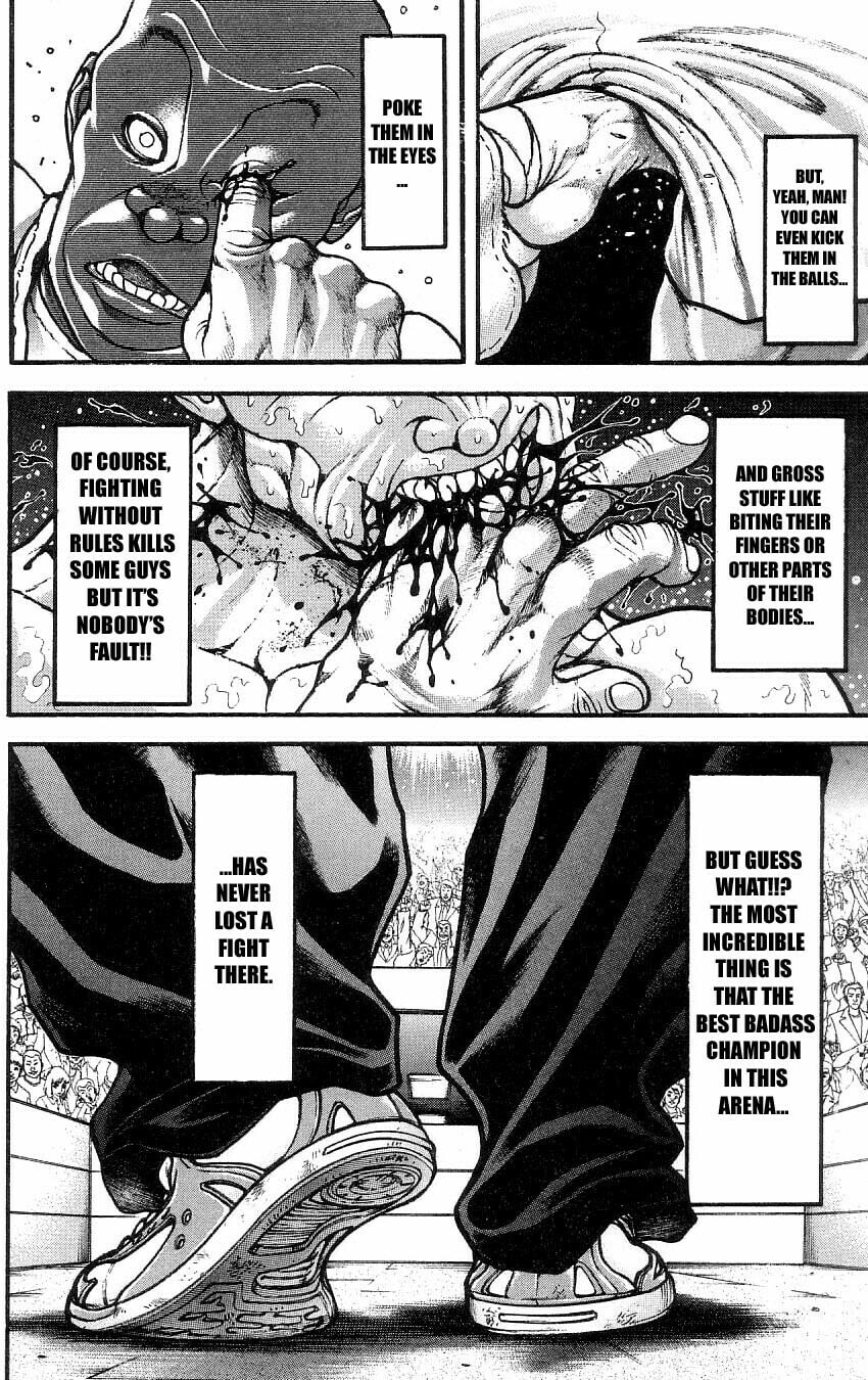Read Hanma Baki chapter 259 image 15 on Lezhin